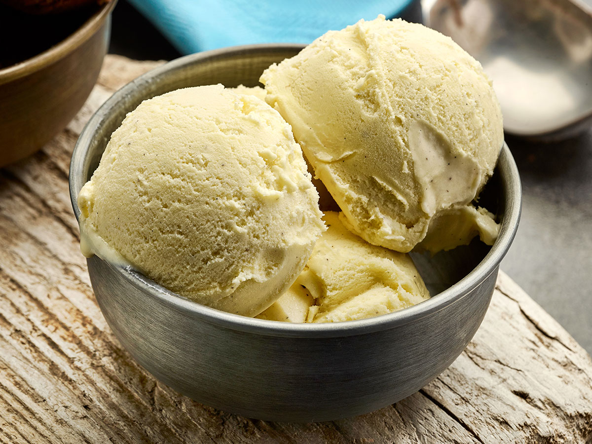 Clotted Cream Ice Cream - Stamfrey Farm